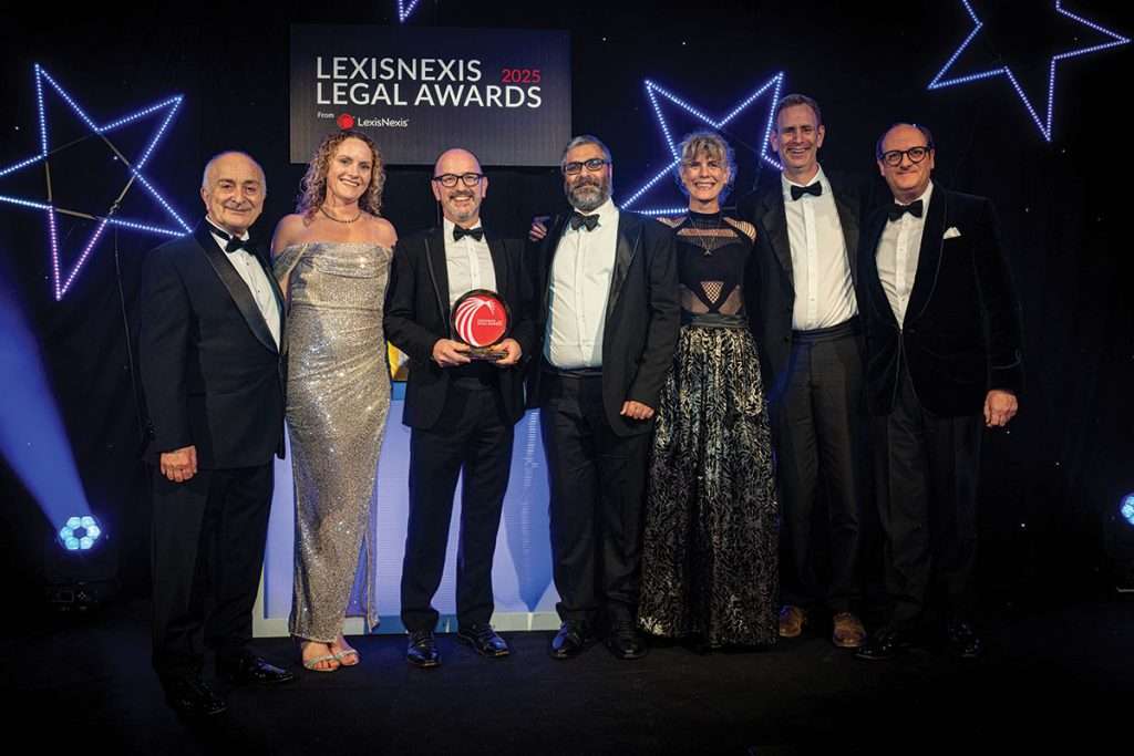 LexisNexis Legal Awards 2025